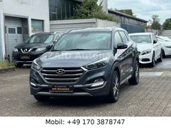 Grau Gebraucht 2018 Hyundai Tucson SUV | 18.999 € (Fairer Preis)