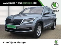 Empiregrau metallic Gebraucht 2019 Skoda Kodiaq Ambition SUV | 19.690 € (Guter Preis)