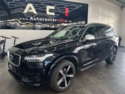 Schwarz Gebraucht 2016 Volvo XC90 R-Design SUV | 32.960 € (Etwas zu teuer)