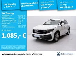 Weiß Gebraucht 2024 VW Touareg Elegance SUV | 62.589 € (Superpreis)