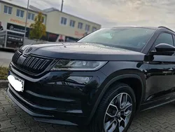 Schwarz Gebraucht 2020 Skoda Kodiaq SportLine SUV | 28.000 € (Etwas zu teuer)