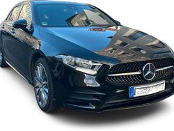 Schwarz Gebraucht 2022 Mercedes A250 AMG Limousine | 27.490 € (Fairer Preis)