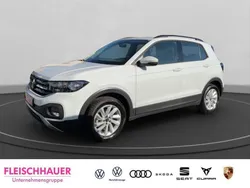 Weiss Gebraucht 2023 VW T-Cross Life SUV | 20.980 € (Fairer Preis)