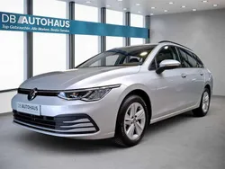 Silber Gebraucht 2022 VW Golf VIII Life Kombi | 19.390 € (Fairer Preis)