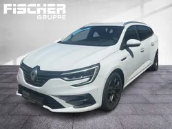 Weiß Gebraucht 2022 Renault Mégane IV Intens Limousine | 21.890 € (Fairer Preis)