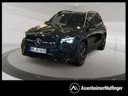 Schwarz Gebraucht 2024 Mercedes GLB200 Night SUV | 50.889 €