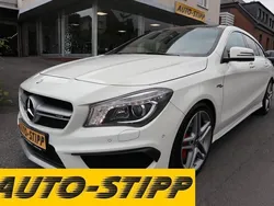 Calcitweiss Gebraucht 2016 Mercedes CLA45 AMG Shooting Brake AMG Kombi | 31.950 € (Fairer Preis)