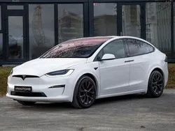 Weiß Gebraucht 2022 Tesla Model X Plaid SUV | 55.900 €