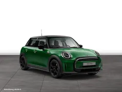 British racing green metallic Gebraucht 2024 Mini Cooper Coupé Coupé | 28.754 € (Fairer Preis)