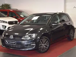 Grau Gebraucht 2016 VW Golf VII Allstar Limousine | 8.999 € (Superpreis)
