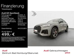 Quantumgrau Gebraucht 2021 Audi Q5 Sportback Ambiente SUV | 39.890 € (Fairer Preis)