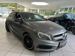 Grau Gebraucht 2013 Mercedes A45 AMG AMG Limousine | 30.990 € (Etwas zu teuer)