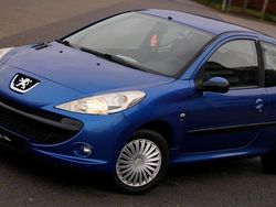 Blau Gebraucht 2009 Peugeot 206+ S Kleinwagen | 1.990 € (Superpreis)