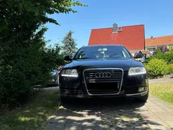 Schwarz Gebraucht 2009 Audi A6 Kombi | 4.199 € (Fairer Preis)