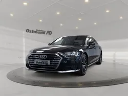Brilliant schwarz Gebraucht 2021 Audi A8 S-Line Limousine | 53.550 € (Fairer Preis)