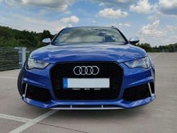 Blau Gebraucht 2016 Audi RS6 Performance Kombi | 47.300 € (Guter Preis)