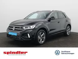 Deep black perleffekt Gebraucht 2024 VW T-Roc R-line SUV | 34.980 € (Teuer)