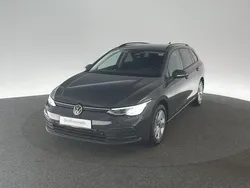 Grau Gebraucht 2022 VW Golf VIII Life Kombi | 20.933 € (Guter Preis)