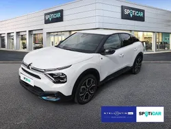 Weiß Gebraucht 2023 Citroën e-C4 Shine Limousine | 23.980 € (Teuer)