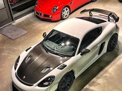 Weiß Gebraucht 2022 Porsche Cayman GT4 Coupé | 179.900 €