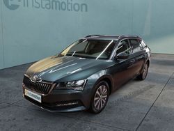 Grau Gebraucht 2021 Skoda Superb Ambition Kombi | 26.990 € (Etwas zu teuer)