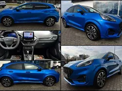 Blau Gebraucht 2024 Ford Puma ST-Line SUV | 25.890 € (Guter Preis)