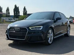 Schwarz Gebraucht 2019 Audi A3 Sportback S-Line Limousine | 18.500 € (Fairer Preis)
