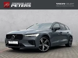 Grau Gebraucht 2022 Volvo V60 Plus Kombi | 39.269 € (Fairer Preis)