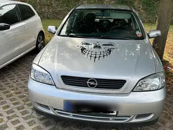 Silber Gebraucht 2001 Opel Astra Limousine | 1.450 € (Fairer Preis)