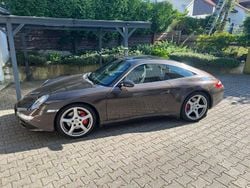 Braun Gebraucht 2008 Porsche 911 Targa 4S Cabrio | 59.500 € (Fairer Preis)