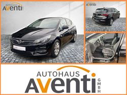 Onyx schwarz Gebraucht 2021 Opel Astra Elegance Limousine | 15.588 € (Etwas zu teuer)