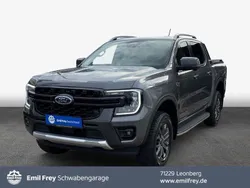 Carbonized grey metallic Gebraucht 2023 Ford Ranger Wildtrack Abholung | 43.750 € (Fairer Preis)