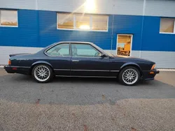 Blau Gebraucht 1987 BMW M635 Sport Line | 34.900 €