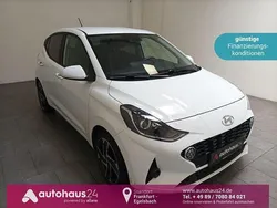 Weiß Gebraucht 2021 Hyundai i10 Edition 30+ Kleinwagen | 14.470 € (Fairer Preis)