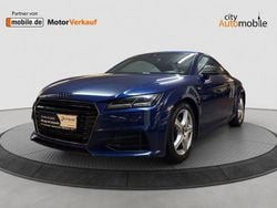 Scubablau (metallic) Gebraucht 2015 Audi TT Sport Coupé | 17.980 € (Superpreis)