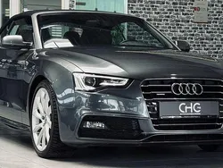 Grau Gebraucht 2016 Audi A5 Cabriolet S-Line Cabrio | 18.990 € (Guter Preis)
