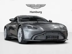 Grau Gebraucht 2019 Aston Martin V8 Vantage Coupé | 117.007 € (Superpreis)