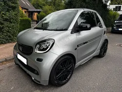 Silber Gebraucht 2019 Smart ForTwo Cabrio Brabus Cabrio | 27.299 € (Fairer Preis)
