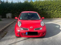 Rot Gebraucht 2008 Nissan Micra Kleinwagen | 1.500 € (Fairer Preis)