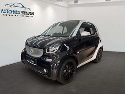 Schwarz Gebraucht 2017 Smart ForTwo Coupé Passion Kleinwagen | 13.880 € (Fairer Preis)