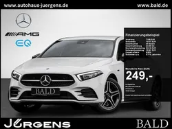 Unilack polarweiß Gebraucht 2021 Mercedes A250 AMG Limousine | 26.430 € (Guter Preis)