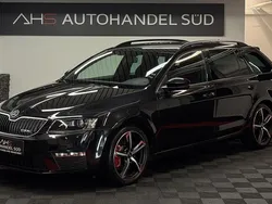 Schwarz Gebraucht 2016 Skoda Octavia RS Kombi | 15.999 € (Fairer Preis)