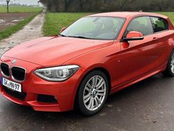 Orange Gebraucht 2014 BMW 125 M Sport Kleinwagen | 12.999 € (Etwas zu teuer)