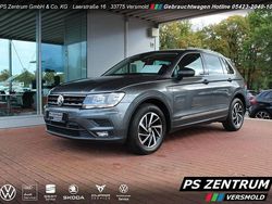 Indiumgrau Gebraucht 2018 VW Tiguan Join SUV | 18.890 € (Etwas zu teuer)