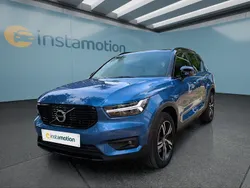Blau Gebraucht 2021 Volvo XC40 R-Design SUV | 30.799 € (Guter Preis)