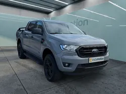 Grau Gebraucht 2022 Ford Ranger Wolftrak Abholung | 38.240 € (Fairer Preis)