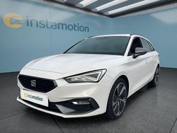 Weiß Gebraucht 2022 Seat Leon Kombi | 21.149 € (Fairer Preis)