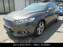 Magneticgrau (metallic) Gebraucht 2016 Ford Mondeo Titanium Kombi | 13.400 € (Guter Preis)
