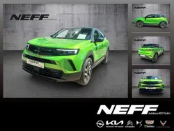 Lackierung matcha green/typ au Gebraucht 2023 Opel Mokka-e GS Line SUV | 19.560 € (Guter Preis)