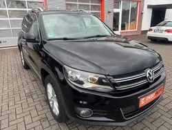 Schwarz Gebraucht 2012 VW Tiguan Sportline SUV | 12.490 € (Fairer Preis)
